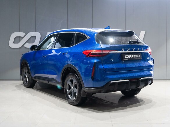 2022 Haval F7 I Рестайлинг, синий, 2029000 рублей - вид 2