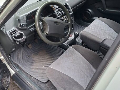 2004 Lada (ВАЗ) 2110, белый, 80000 рублей, вид 4