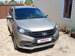 2019 Lada (ВАЗ) XRAY I, коричневый, 850000 рублей, вид 1