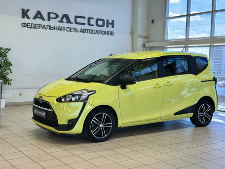 Toyota Sienta II