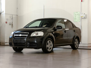 2010 Chevrolet Aveo I Рестайлинг, чёрный, 350000 рублей, вид 3