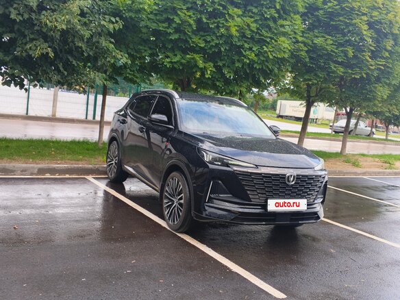 2023 Changan CS55 Plus II, чёрный, 2050000 рублей - вид 9