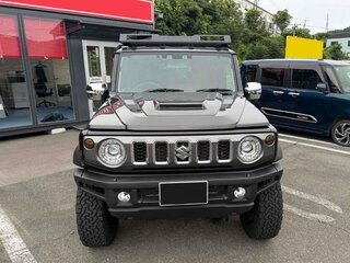 2025 Suzuki Jimny IV, чёрный, 1990000 рублей, вид 4