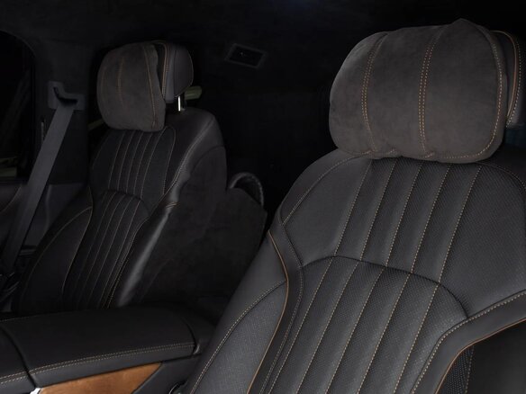 2025 Lexus LX 700h IV, чёрный, 22000000 рублей - вид 11