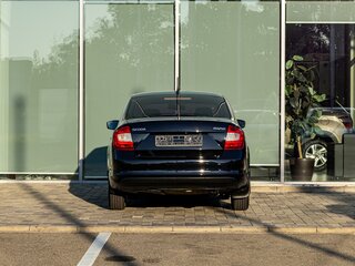 2015 Skoda Rapid I, чёрный, 995000 рублей, вид 5