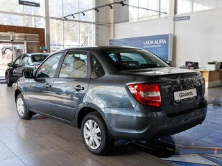 2026 Lada (ВАЗ) Granta I Рестайлинг, серый, 1121000 рублей, вид 4