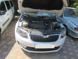 2016 Skoda Octavia III (A7), белый, 845000 рублей, вид 3