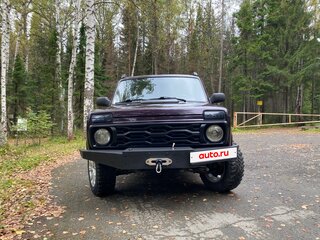 2018 Lada (ВАЗ) 2121 (4x4) I Рестайлинг, фиолетовый, 650000 рублей, вид 2