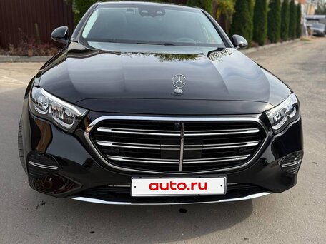 2025 Mercedes-Benz E-Класс 220 d VI (W214, S214), чёрный, 7840000 рублей, вид 1