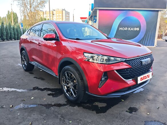 2023 Haval F7x I Рестайлинг, красный, 2258000 рублей - вид 2