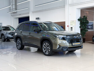 2026 Subaru Forester VI, зелёный, 6550000 рублей, вид 4