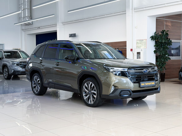 2026 Subaru Forester VI, зелёный, 6390000 рублей - вид 3