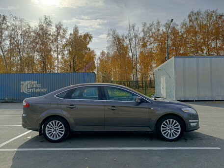 2011 Ford Mondeo IV Рестайлинг, коричневый, 760000 рублей, вид 4