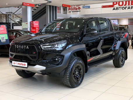 Toyota Hilux VIII Рестайлинг 2