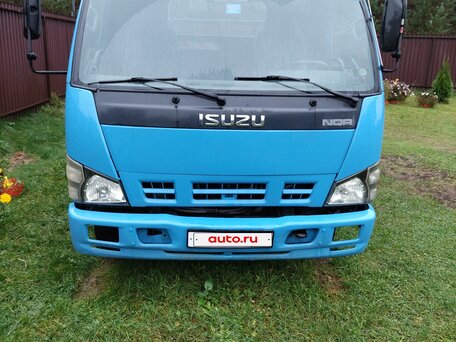 2010 Isuzu Elf (N-series), голубой, 1490000 рублей, вид 1