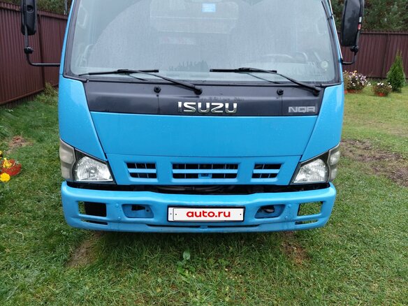 2010 Isuzu Elf (N-series), голубой, 1490000 рублей