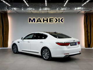 2017 Kia Quoris I Ресталинг 2, белый, 2650000 рублей, вид 4