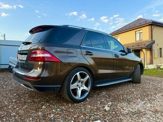 2013 Mercedes-Benz M-Класс 350 CDI III (W166), коричневый, 2500000 рублей, вид 5
