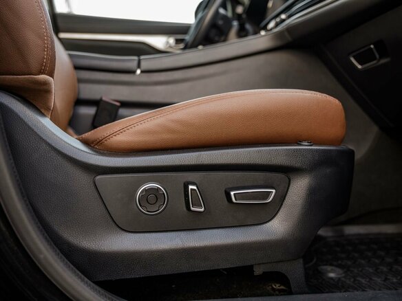2022 Changan CS95 I Рестайлинг, чёрный, 2368000 рублей - вид 32