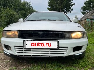 1997 Mitsubishi Galant VIII, белый, 285000 рублей, вид 3