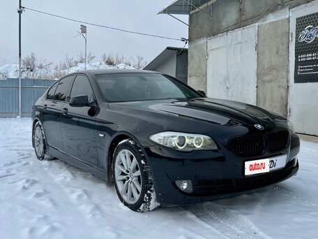 2010 BMW 5 серии 535i VI (F10/F11/F07), чёрный, 1999999 рублей, вид 4