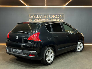 2012 Peugeot 3008 I, чёрный, 490000 рублей, вид 4