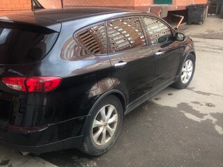 2006 Subaru Tribeca I, чёрный, 750000 рублей, вид 3