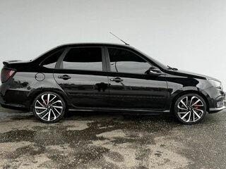 2025 Lada (ВАЗ) Granta Sport I Рестайлинг, чёрный, 1220000 рублей, вид 4