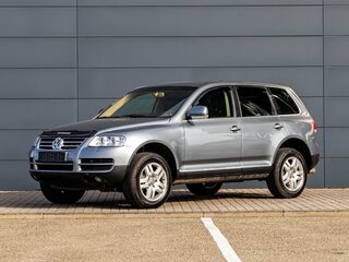 Volkswagen Touareg I