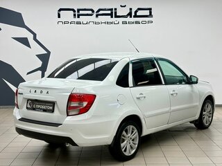 2020 Lada (ВАЗ) Granta I Рестайлинг, белый, 750000 рублей, вид 3