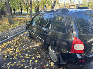 2009 Lada (ВАЗ) Kalina I, чёрный, 389000 рублей, вид 4