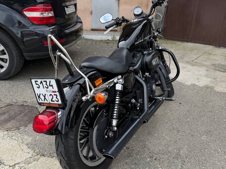 2012 Harley-Davidson Sportster 883, чёрный, 699000 рублей, вид 3