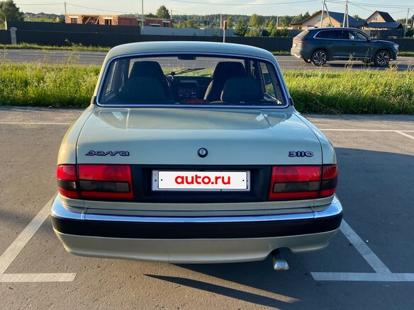 2002 ГАЗ 3110 «Волга», бежевый, 650000 рублей - вид 3
