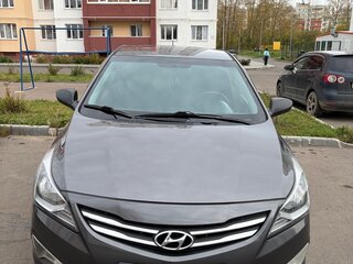 2014 Hyundai Solaris I Рестайлинг, серый, 700000 рублей, вид 3