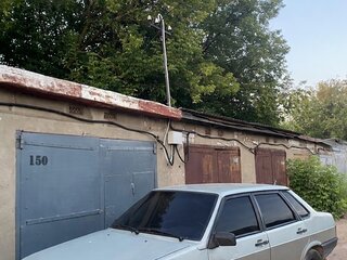 2002 Lada (ВАЗ) 21099, серебристый, 57000 рублей, вид 1