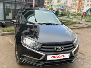 2023 Lada (ВАЗ) Granta I Рестайлинг, чёрный, 750000 рублей, вид 2