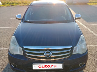 2013 Nissan Almera III (G15), синий, 520000 рублей, вид 2