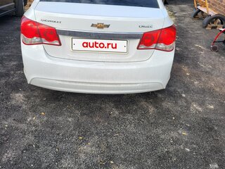 2014 Chevrolet Cruze I Рестайлинг, белый, 750000 рублей, вид 5