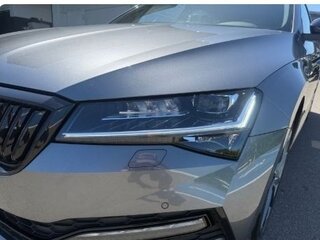 2023 Skoda Superb III Рестайлинг, чёрный, 5508765 рублей, вид 2