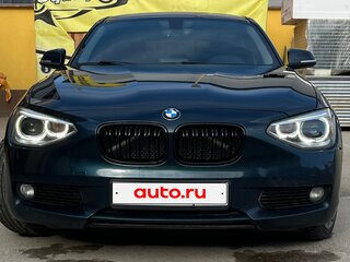 2012 BMW 1 серии 116i II (F20/F21), синий, 1100000 рублей, вид 2