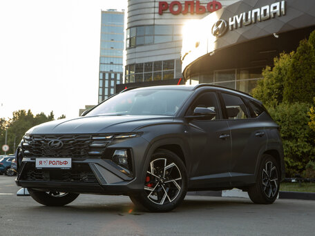 2026 Hyundai Tucson L IV Рестайлинг, серый, 4490000 рублей, вид 1