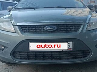 2009 Ford Focus II Рестайлинг, серый, 375000 рублей, вид 3