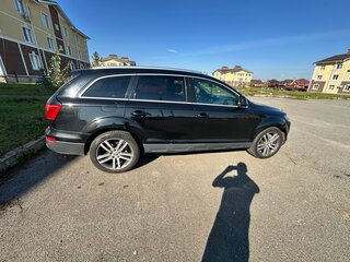 2007 Audi Q7 I (4L), чёрный, 1400000 рублей, вид 2