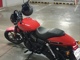 2020 Harley-Davidson Street 750, красный, 900000 рублей, вид 2