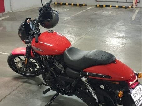 2020 Harley-Davidson Street 750, красный, 900000 рублей, вид 2