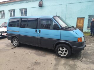 1990 Volkswagen Caravelle T4, голубой, 280000 рублей, вид 3