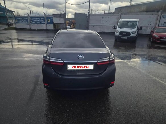 2016 Toyota Corolla XI (E160, E170, E180) Рестайлинг 1, серый, 1250000 рублей - вид 17