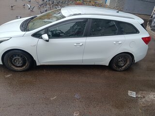 2013 Kia Ceed II, белый, 750000 рублей, вид 4