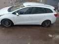 2013 Kia Ceed II, белый, 750000 рублей - вид 3