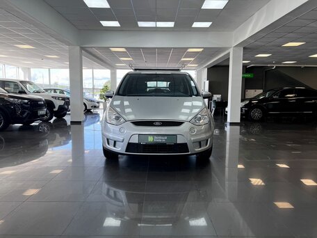 2007 Ford S-MAX I, серебристый, 625000 рублей, вид 3